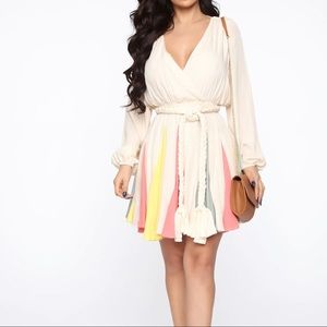 Building it Together Mini Dress